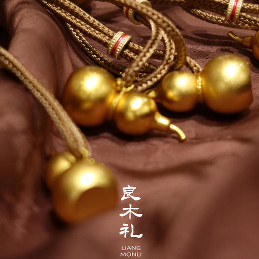 【预售7天，不退不换】良木礼小葫芦（X7205） 商品图3