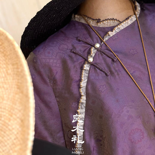 【预售7天】良木礼真丝上衣（X7252） 商品图2