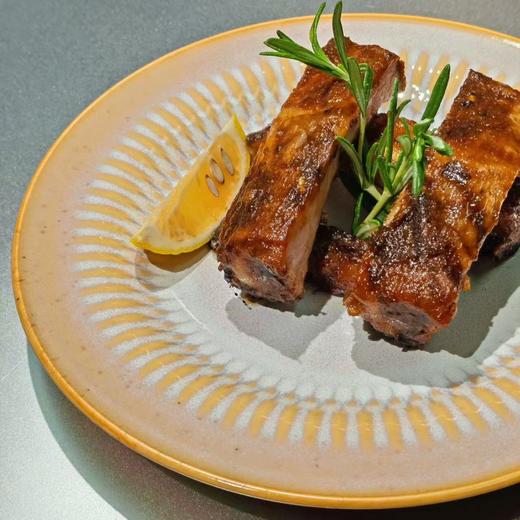 【堂食】烧汁西班牙伊比利亚猪肋排 商品图0