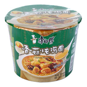 康师傅香菇炖鸡桶面106g/桶(B9-03-01)
