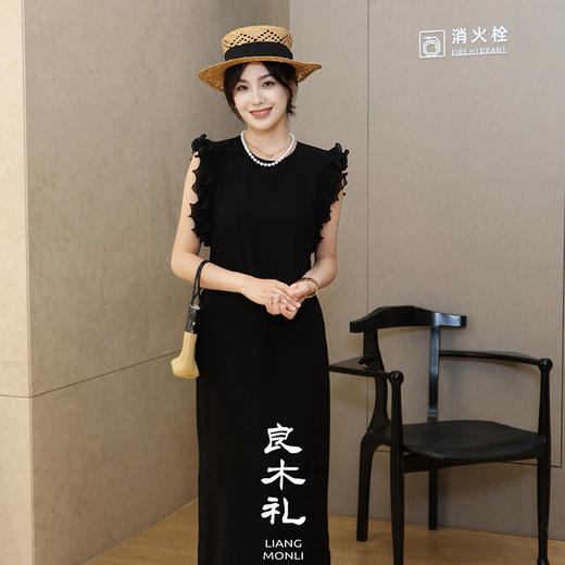 【预售7天】良木礼醋酸连衣裙（9055） 商品图0