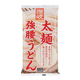 600g赞岐粗乌冬面