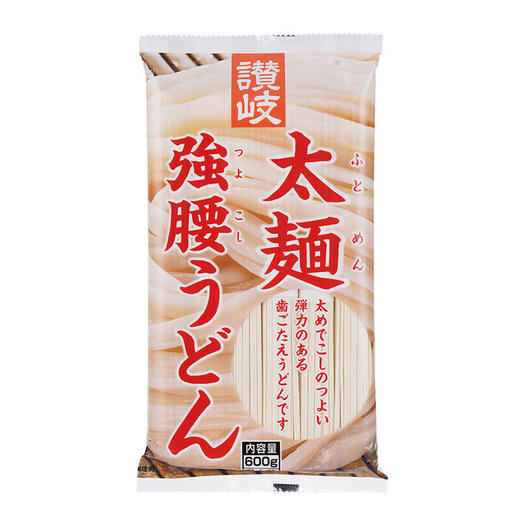 600g赞岐粗乌冬面 商品图0