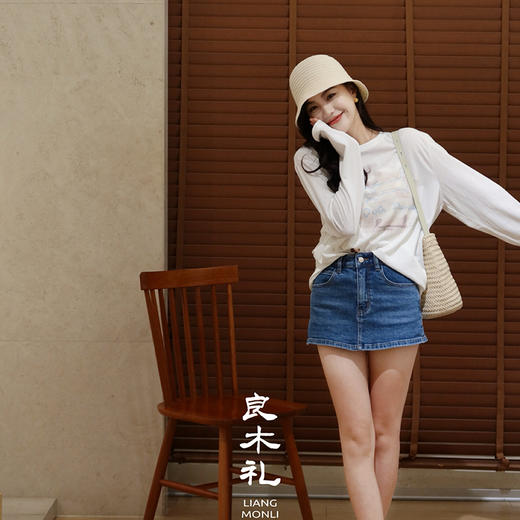 【部分现货】良木礼狗狗长T（17456） 商品图3