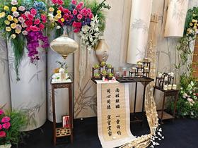 古风中式甜品台