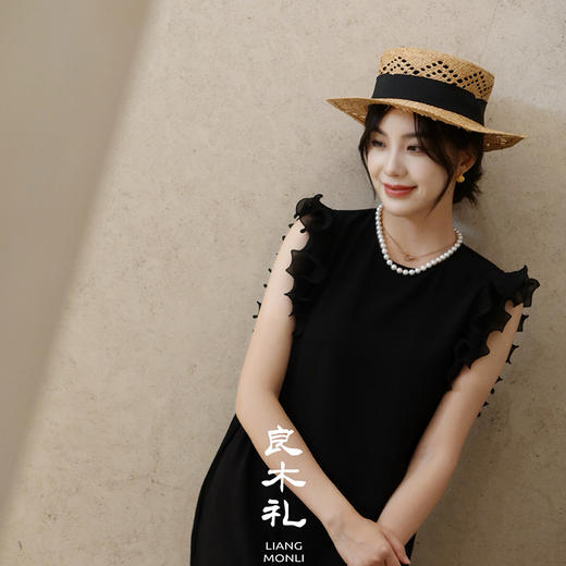 【预售7天】良木礼醋酸连衣裙（9055） 商品图2