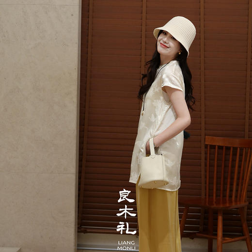 【预售7天】良木礼天丝亚麻裤（W020） 商品图2