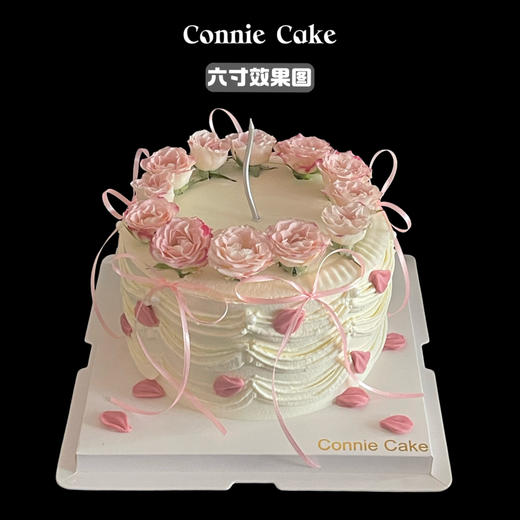 折射泡泡 鲜花蛋糕 商品图0