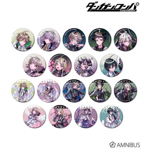 弹丸论破 天使与恶魔 徽章 吧唧 18包/盒 谷子 商品图0