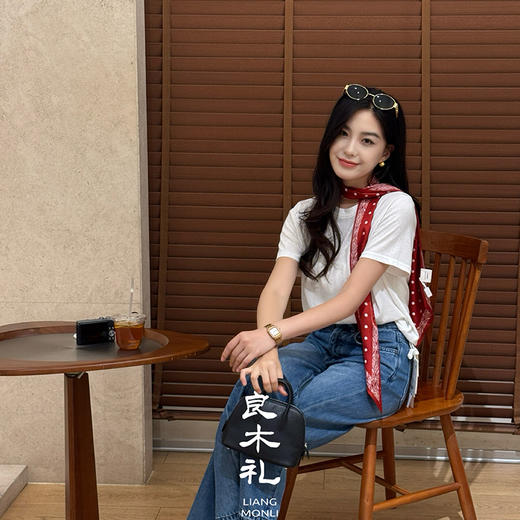 【不退不换、卖完下架】良木礼棉柔T（0108） 商品图3