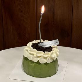 【抹茶奥利奥】戚风蛋糕