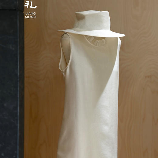 【预售7天】良木礼真丝连衣裙（X7231） 商品图0