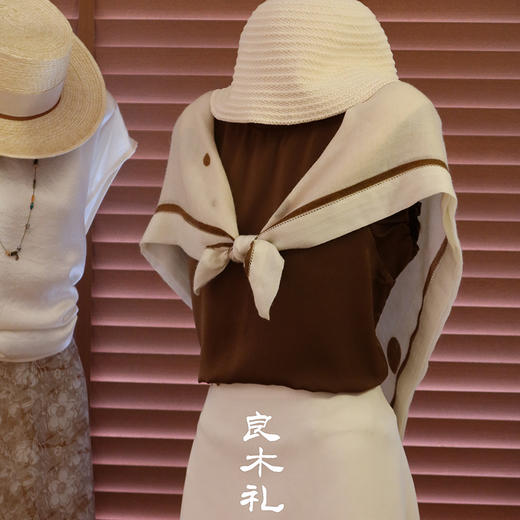 【不换不退】良木礼天丝羊毛半裙（24839） 商品图1