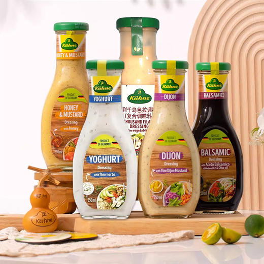 德国进口冠利沙拉酱250ml 复合调味料 商品图3