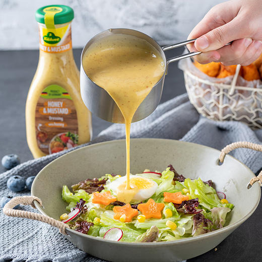 德国进口冠利沙拉酱250ml 复合调味料 商品图2