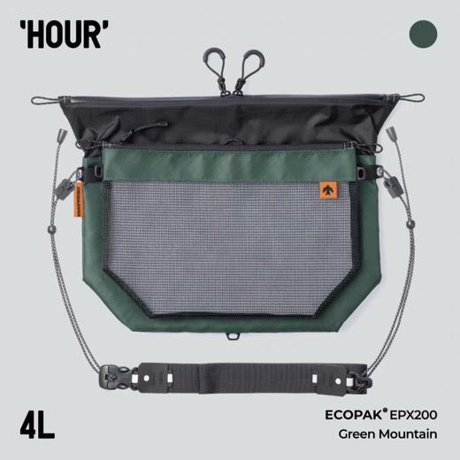 TARPMENT搭幕謹制 HOUR SACOCHE 户外露营轻量化山系挎包 商品图6