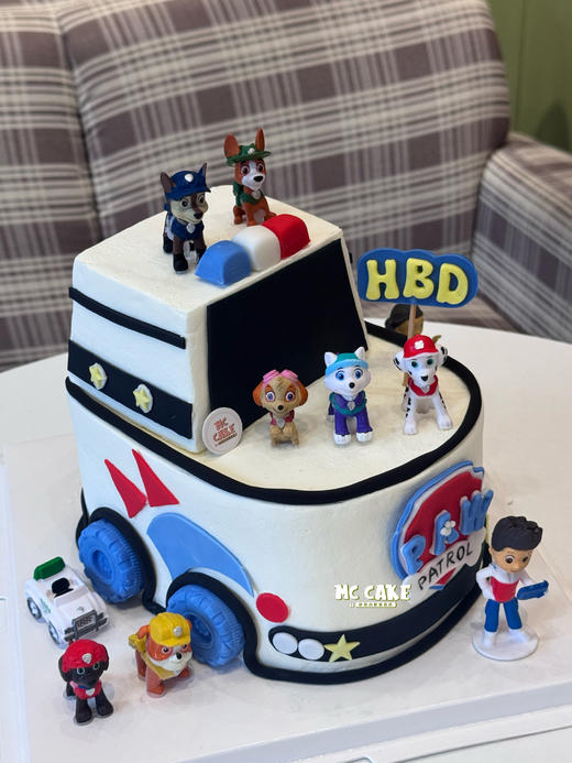 汪汪队 警车款 商品图0