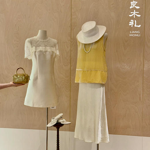 【不退不换】良木礼真丝上衣（X7239） 商品图1