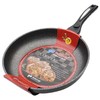 阿特麦饭石红标双煎锅28cm키친아트 인덕션 후라이팬 商品缩略图0