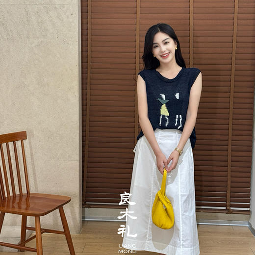 【预售7天】良木礼休闲背心（2822） 商品图2