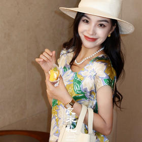 【不退不换】良木礼真丝印花上衣（2269）