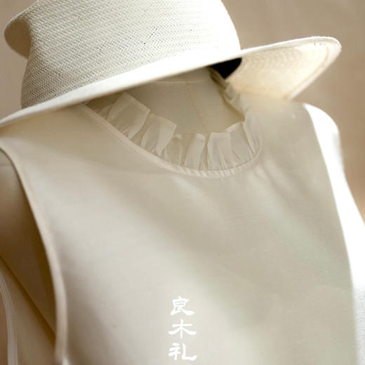 【预售7天】良木礼真丝连衣裙（X7231） 商品图2