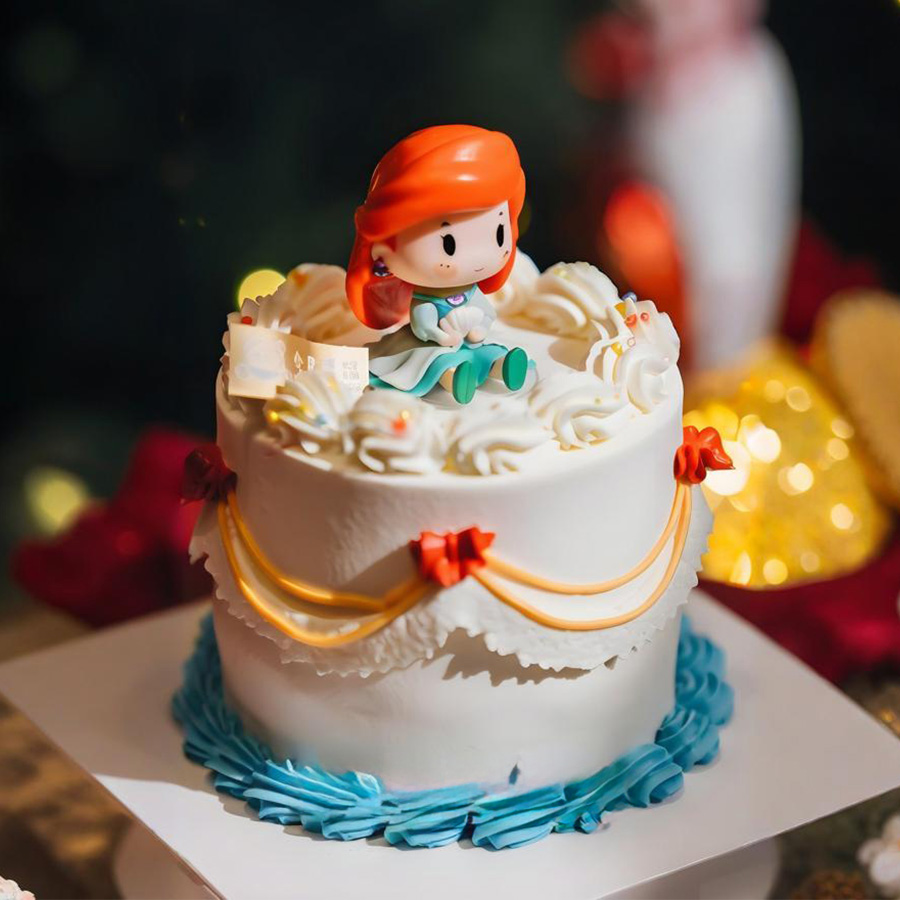 迷你小公主蛋糕