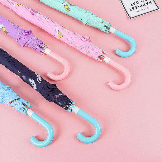 可爱卡通儿童3D立体学生伞雨伞（图案仅供参考，图案随机） 商品图1