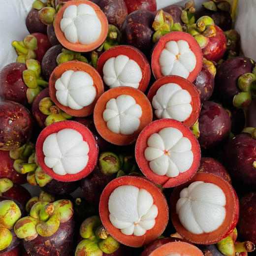 6A山竹500g/份（肉质细腻嫩滑） 商品图3