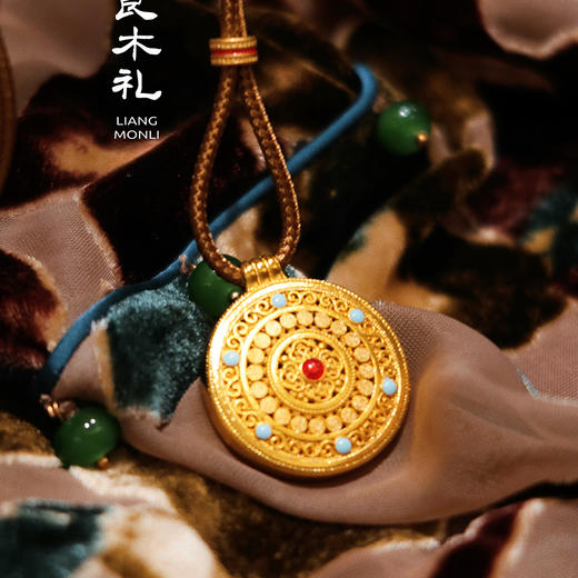 【预售7天，不退不换】良木礼挂饰（X7207） 商品图2