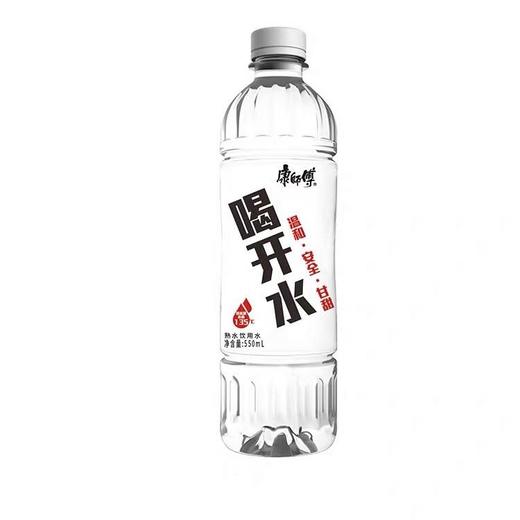 康师傅喝开水550ml（A5-03-03） 商品图0