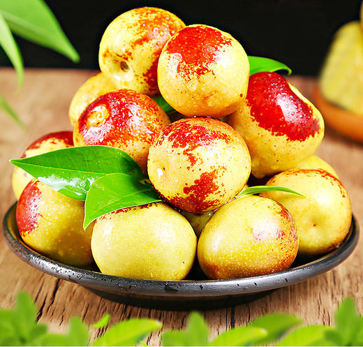 【脆甜多汁】大荔冬枣 500g/份 商品图0