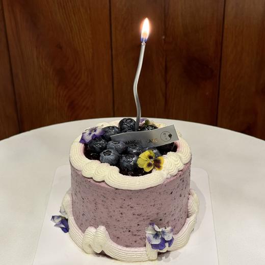 【酷黑桑莓】戚风蛋糕 商品图0