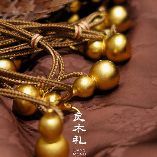 【预售7天，不退不换】良木礼小葫芦（X7205） 商品图4