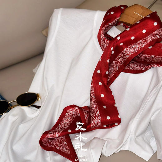 【不退不换、卖完下架】良木礼棉柔T（0108） 商品图4