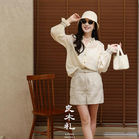 【预售7天】良木礼苎麻衬衫（3532）