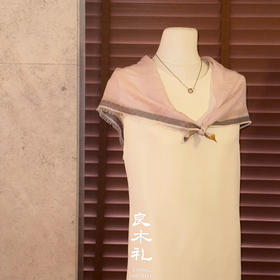 【不退不换】良木礼丝毛裙（24457）