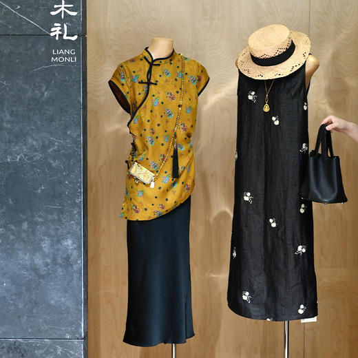 【预售7天】良木礼真丝上衣（X7249） 商品图1