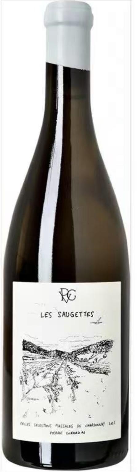 Pierre Girardin Les Saugettes Chardonnay皮埃尔吉拉尔丁霞多丽索杰特干白葡萄酒2023【会员价730】 商品图0