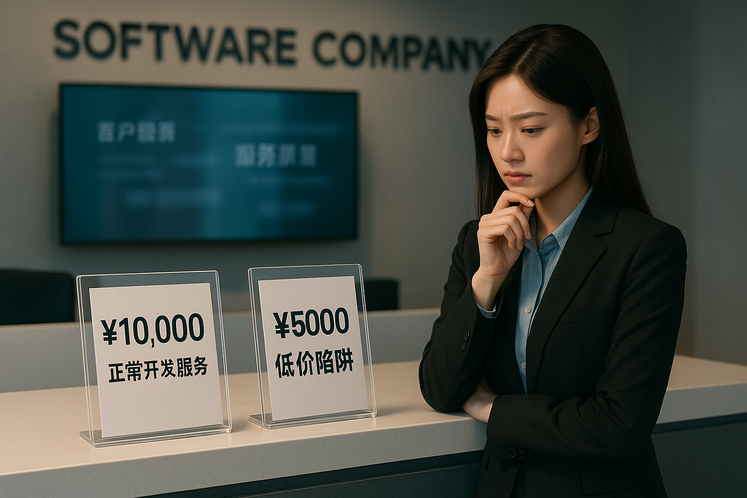 为什么软件开发行业出现极低报价？