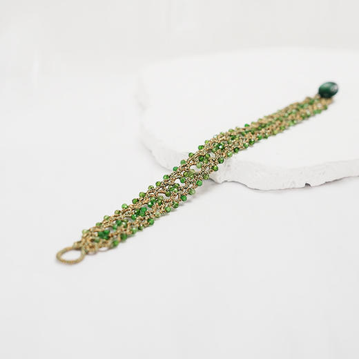 北京仓｜Lorina Balteanu-TRIADA-透辉石 手链［法国设计师］ 商品图7