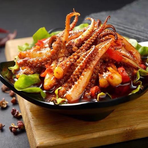 巧大娘豆干鱿鱼麻辣味12g/袋 商品图1