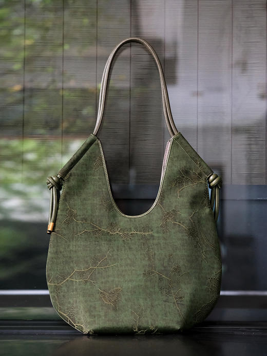 盛唐婧| 栖迟手提包-绿色[特价品] 商品图0