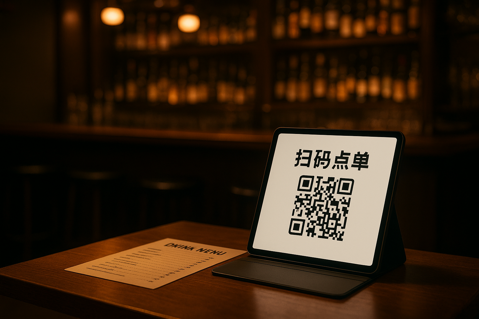 如何搭建具备在线点单的酒吧线上店铺？