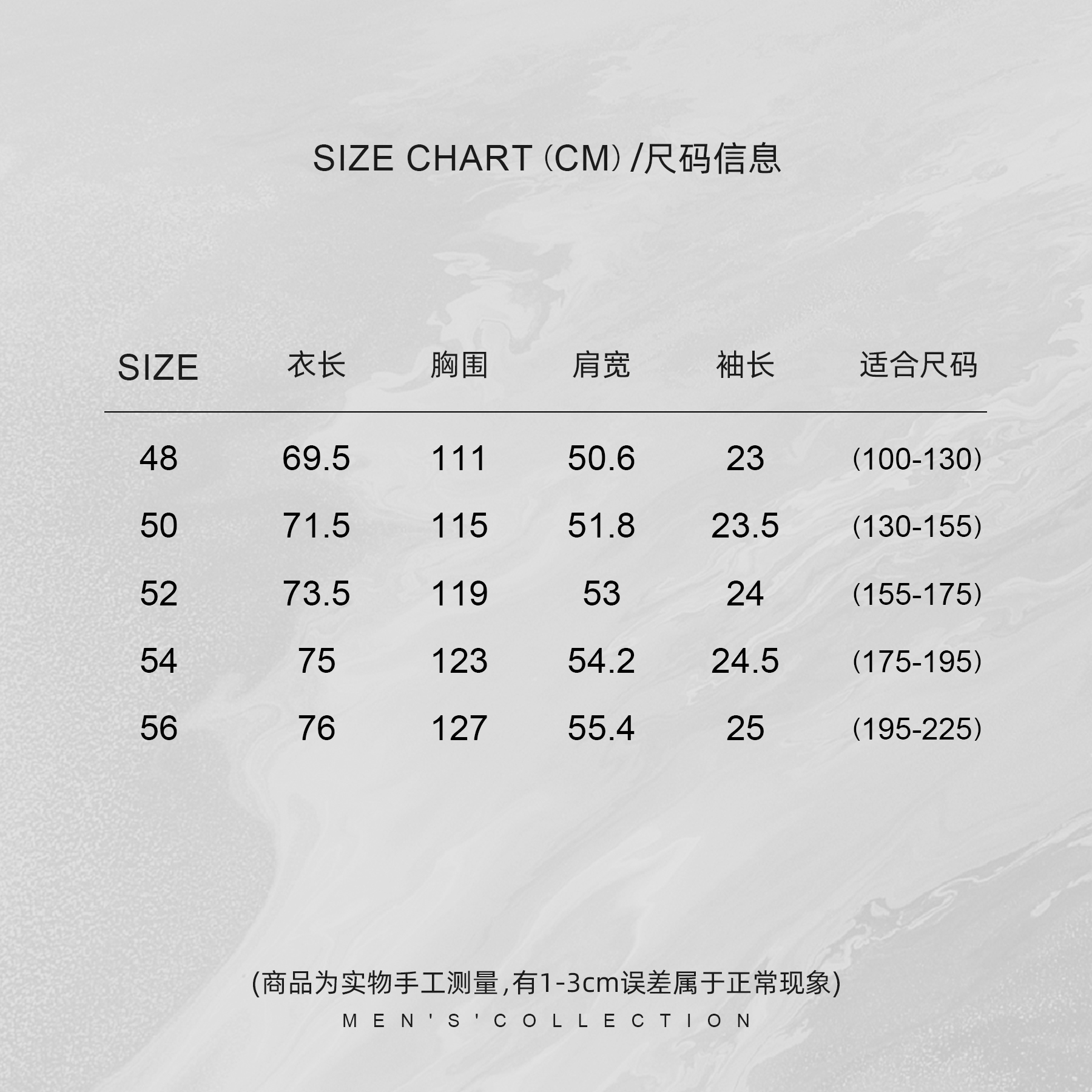 「格子彩色口袋」秦磊男装高克重纯棉圆领短袖T恤LL-SSY1016 N3商品图3