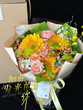 如此发光的你 · 花束（献给职场妈妈的花礼）