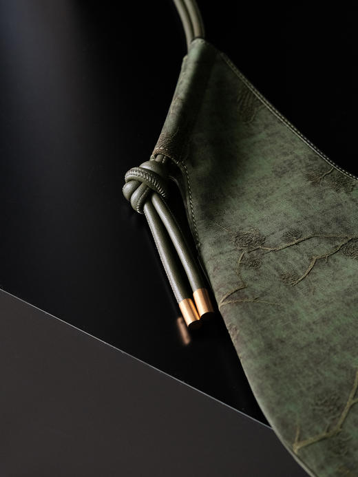 盛唐婧| 栖迟手提包-绿色[特价品] 商品图1