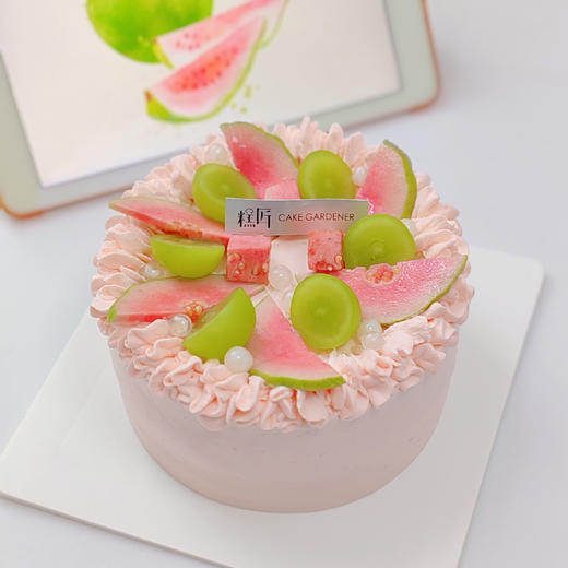 晴王芭乐抹茶可丽卷蛋糕 商品图4