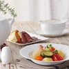 Noritake则武 cher blanc进口浮雕餐具套装纯白餐盘套组家用送礼cher blan 4人食餐具套装18头 商品缩略图7