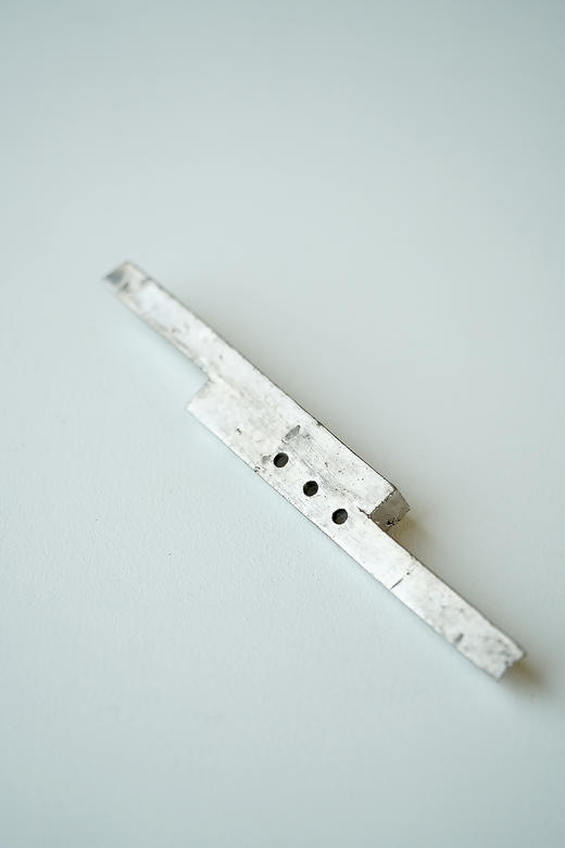 安藤雅信105黑银彩茶针置 商品图3